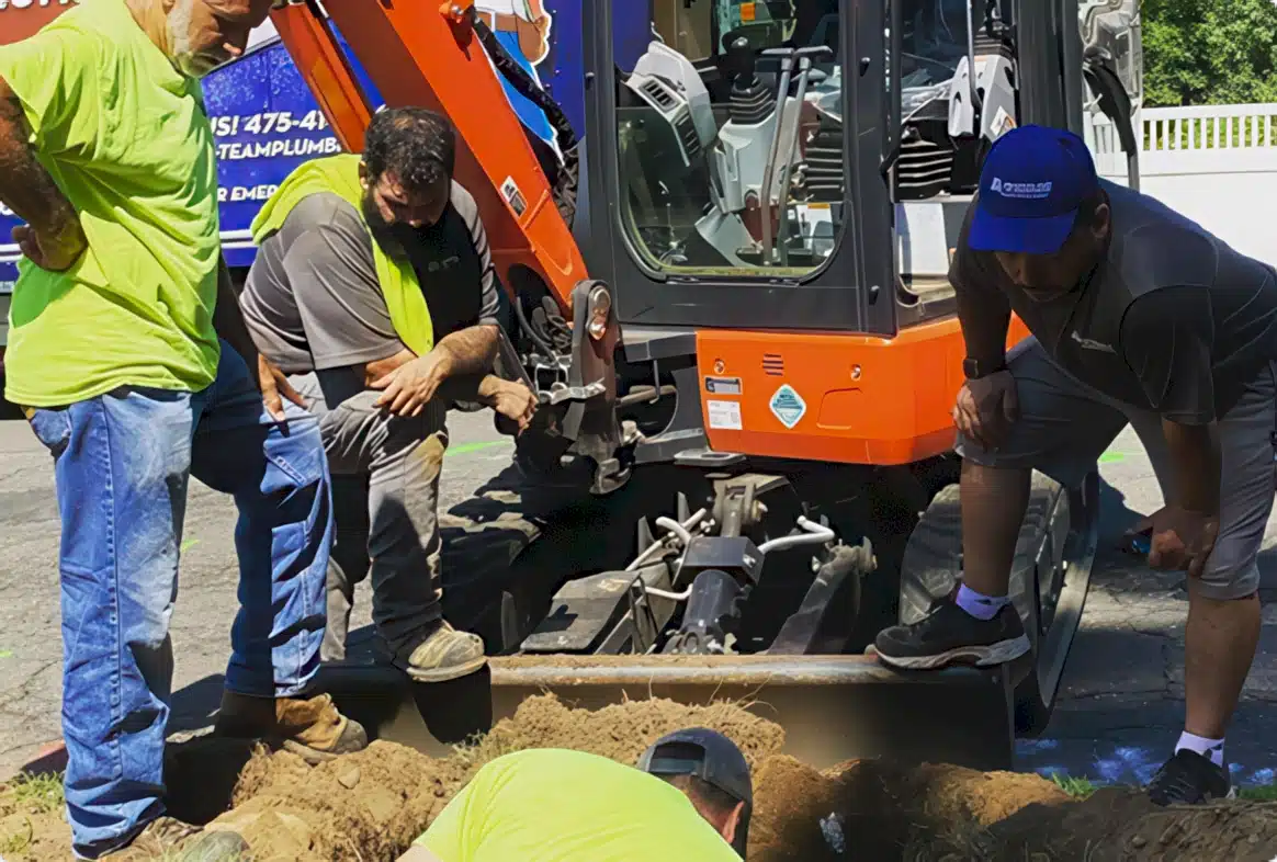 Plumbing and HVAC Services in New Haven - A-Team Plumbing & Drain
